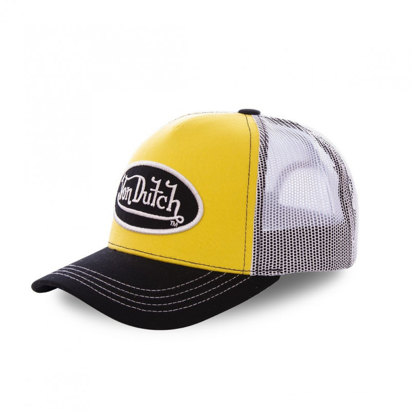 Casquette Von Dutch COL YEL