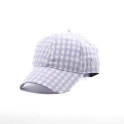 Casquette New Era 9FORTY NEW YORK YANKEES Femme Gingham