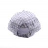 Casquette New Era 9FORTY NEW YORK YANKEES Femme Gingham