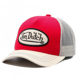 Casquette Von Dutch COL RED