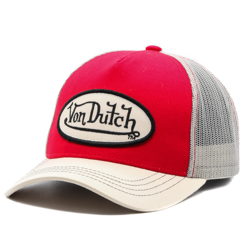 Casquette Von Dutch COL RED