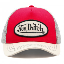 Casquette Von Dutch COL RED